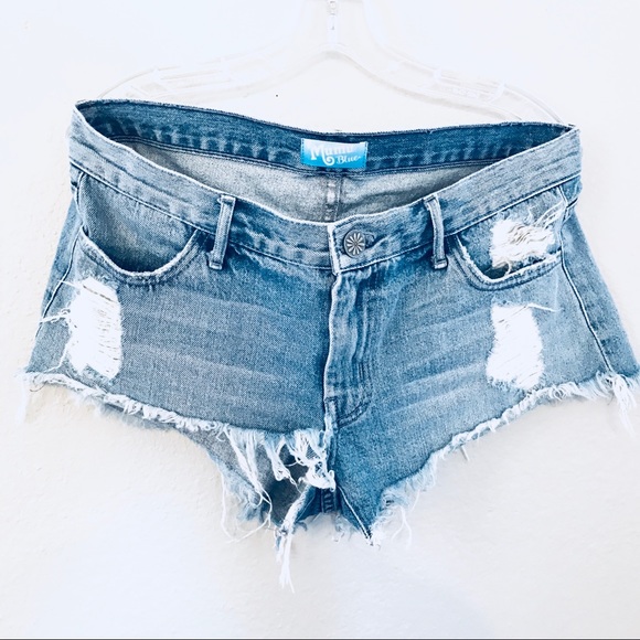 Show Me Your MuMu Pants - Mumu Distressed Cutoff Shorts